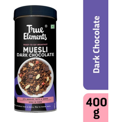 True Elements Dark Chocolate Muesli | Wholegrain breakf...