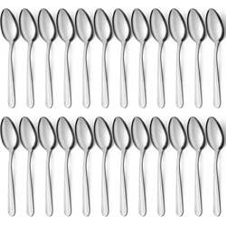 Convay 24 tea Stainless Steel Ice Tea Spoon, Coffee Spoon, Cream Spoon, Ice Tea Spoon, Tea Spoon Set(Pack of 24)