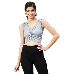 Marie Claire Women's Slim Fit Blouse