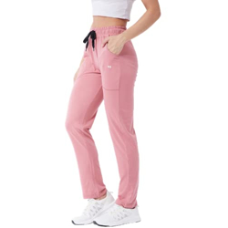 Modeve Women's Regular Fit Track Pants (4101_Pink