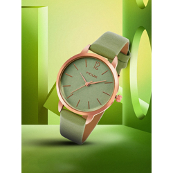 FCUK Women Leather Straps Analogue Watch FK00021A