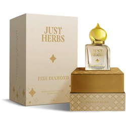 Just Herbs Fine Diamond Premium Attar , Non-Alcoholic , Long lasting Floral Attar(Oud (agarwood))