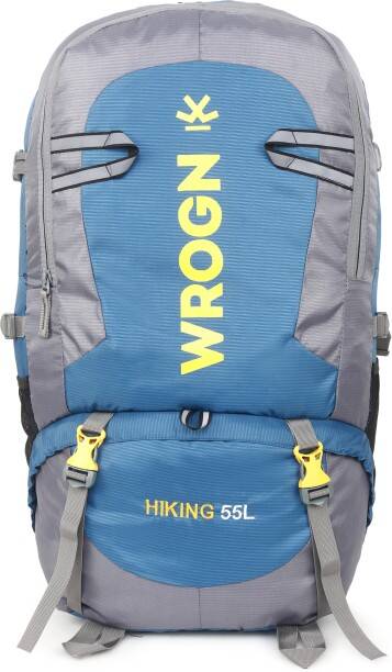 Trekking Bag For Hiking/Camping/Outdoor Sports with Rai...