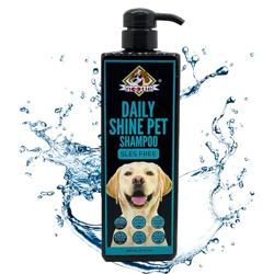 Nootie Dog Shampoo to Remove Dirt, Grime & Oil. Made with Natural Actives for A Cleaner, Smoother, Shinier Coat and Fragrance (Daily Shine (500ML))