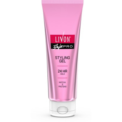 LIVON Style Pro Styling Gel, 24-Hour Hold | Matcha and Proteins, All Hair Types Hair Gel(100 ml)
