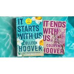 It Starts With Us And It Ends With Us Books Combo (Paperback, COLLEN HOOVER) with 2 Disc(001, COLLEN HOOVER)