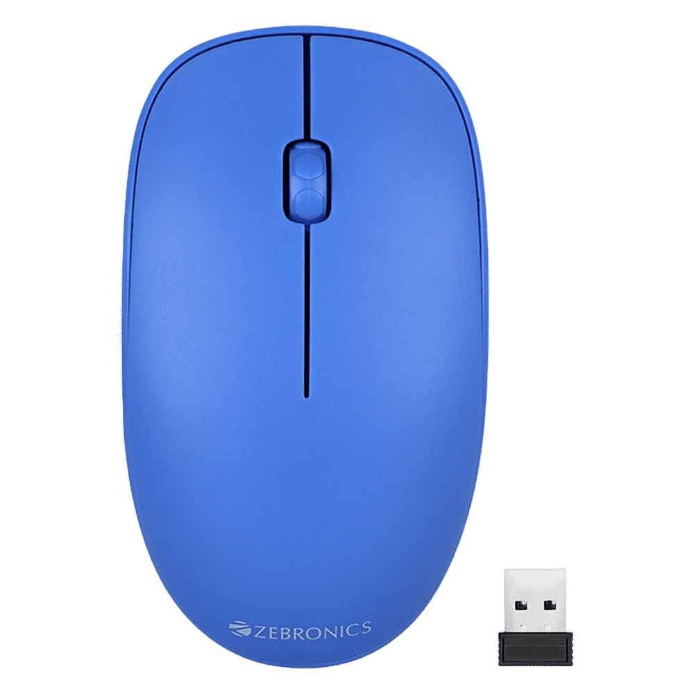 Zebronics Zeb-Haze 2.4GHz Wireless Optical Mouse