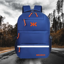 KILLER EPICSTY ANTI THEFT WATER RESISTANT BAGPACK 40 L Laptop Backpack(Grey)