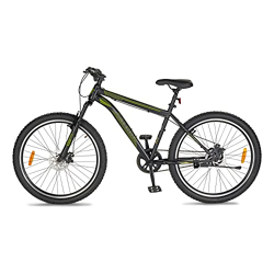 Lifelong Cycle for Men & Women - 27.5 T MTB Cycle - Single Speed Bike/Bicycle - Dual Disc Brake C...