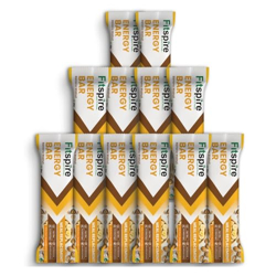 Fitspire Chocolate Banana Walnut - Energy Bar | 100% Vegan | Gluten Free | Sugar Free | No Artificial Sweetener | No Preservatives | Packed With Walnuts & Sunflower Seeds | Pack Of 12 X 35 gram