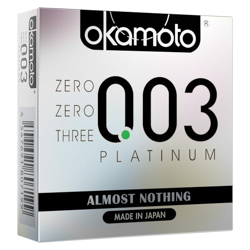 Okamoto Condom | Thinnest Latex Condoms for Men | Premium Japanese Condoms | Made In Japan | 0.03...