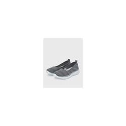 Knit Round-Toe Slip-On Shoes