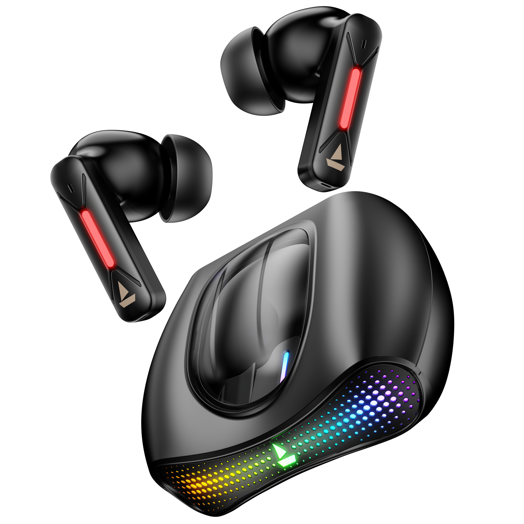 boAt Airdopes Drift Wireless Earbdus Gaming Earbuds with 2x6mm Dual Drivers