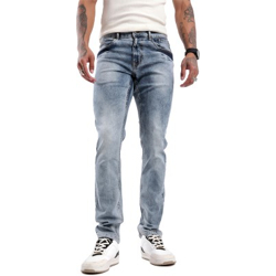 WROGNMen Regular Mid Rise Blue Jeans