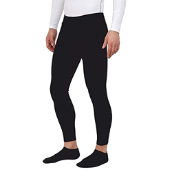 NEVER LOSE Mens Leggings Compression Tights Plain