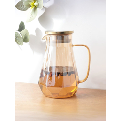 UMAI Brown Glass Water Jugs 1.4 Liter