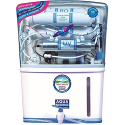AQUA Grand RO Water Purifier 12 L RO + UV + UF + TDS + Mineral Water Purifier(White)