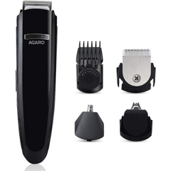 AGARO MG-4760 Grooming Kit 50 mins Runtime 10 Length Settings(Black)