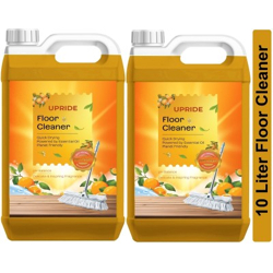 Upride Disinfectant Floor Cleaner,Surface Cleaner for home & office 10Liter Liquid Foam Orange(2 x 5000 ml)