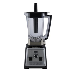 Morphy Richards Storm Blend 1000W Blender | 8 Step Speed Control With Separate Pulse Key | 4 Preset Menu | 2 Years Warranty | Black And Silver