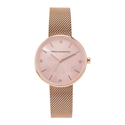 French Connection Analog Pink Dial Women's Watch-FCN00015B