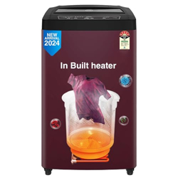 Godrej 7.5 Kg 5 Star Germshield Technology Fully-Automatic Top Load Washing Machine Appliance Wit...