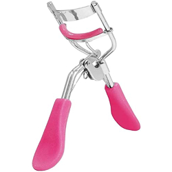 VALSH Eyelashes Curler for Women Handle Curl Eye Lash Curler with Silicone Pad for Cosmetics