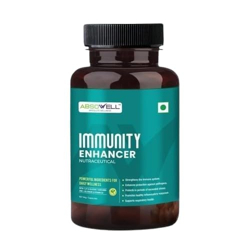 Absowell Immunity Enhancer with Beta Glucan Curcumin Vit D Zinc & Selenium | 60 Veg Capsules