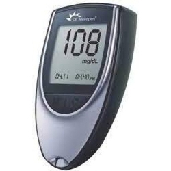 Dr. Morepen glucometer Glucometer(White)
