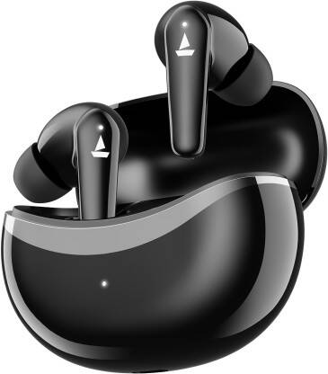 boAt Airdopes 131 Elite ANC w/ Active Noise Cancellation,60HRS Playback,Chrome Design Bluetooth(Black, True Wireless)