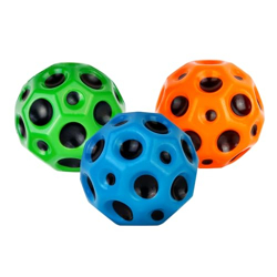 TVMPKIX Space Ball?High Bouncy Balls, (3 Pack)