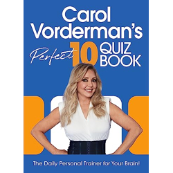 Carol Vordermans Perfect 10 Quiz Book Hardcover  14 September 2023