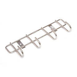 Embassy Stainless Steel Hook Patti/Rail, Size 4, 23x4x9 cms (Pack of 1)