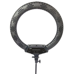 HAKO 18 inch Studio Ring Light 66 for Shoot Videos and Photos Ring Flash