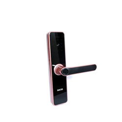 Mars Smart Door Lock A9 WiFi | 6-Way Unlocking | Fingerprint | Passcode (Royal Copper)