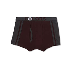 Rupa Frontline Colors Kid's Front Open Athlefit Mini Trunks | Soft-Touch Cotton Stretch | Snug Fit | Breathable Fabric | Pack of 1