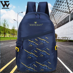WHITECRAFT For College School Travel Office For Men & Women 30 L Backpack(Yellow)