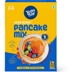 Yogabar Pancake Mix Berry Baking Powder(150 g)
