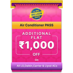 aLL Get 1000 off on Airconditioner(10/10/2024)