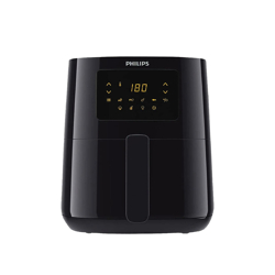 Philips Black HD9252/90 1400 w Touch Panel Rapid Air Technology Air Fryer