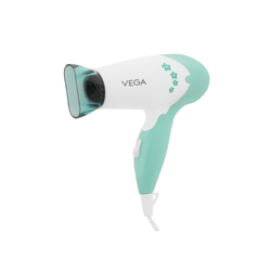 VHDH-20N Insta Glam Foldable 1000 Watts Hair Dryer - Wh...