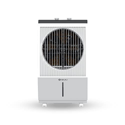 Bajaj DMH70 DESSERT AIR COOLER,70L, WITH TURBO FAN TECHNOLOGY, 70 FEET POWERFUL AIR THROW,White
