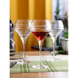 Chef & Sommelier Arabesque Open UP STEM Glass 37CL Set of 4