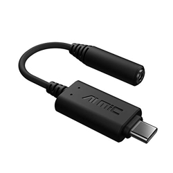 ASUS Ai Noise-Canceling Mic Adapter|Built-in Artificial Intelligence Isolates Background Noise,En...