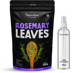 NeutriOne Rosemary Leaves Dried for Hair Growth|Skin Glow| With 100ml Spray Bottle(100 g)