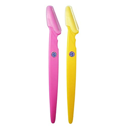 Ear Lobe & Accessories Eye Brow Razor Pack of 2Pcs