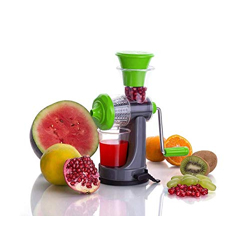 Primelife Non-Electric Small Handy Fruit Juicer for Fruit & Vegetables (Mini Juicer Pro)
