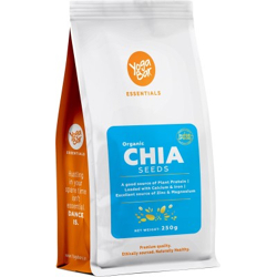 Yogabar Yogabar Roasted Organic for Weight Loss Black Chia Seeds (250 g)