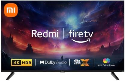 REDMI by Xiaomi 108 cm (43 inch) Ultra HD (4K) LED Smart FireTv OS TV