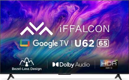 iFFALCON by TCL U62 164 cm (65 inch) Ultra HD (4K) LED ...